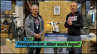 Busch + Müller Turntec: Alle Einzelheiten zum neuen Blinker für das E-Bike