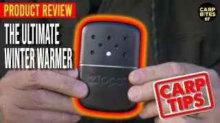 Product Review - The Zippo Hand Warmer for Winter Carp Fishing