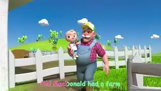 Old MacDonald   @CoComelon Nursery Rhymes & Kids Songs