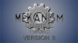Mekanism Version 9 Spotlight: Industrial Turbine