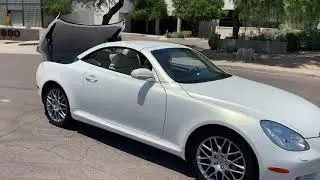 2002 Lexus SC430 Top Operation