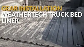 Weather Tech Truck Bed Liner Installation & Review #weathertech #dodgeram2500 #rvgear