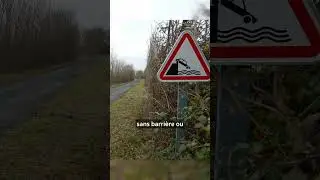 D&eacute;bouch&eacute; sur un quai ou une berge #automobile #info #route