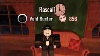 Getting Void Buster in 2025 | Roblox Doors