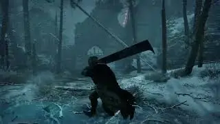 Lords of the Fallen Walktrough Part 13 - Kinrangr Guardian Folard & Griefbound Rowena