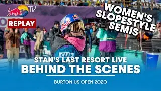 Stan Discovers Who Has the Hottest Playlist at Burton | Last Resort Live - Burton US Open