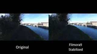 Premier CC 2019 vs Filmora9 VIDEO STABILIZATION Test