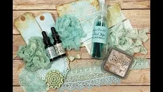 Make Your Own Distress Ink Spray