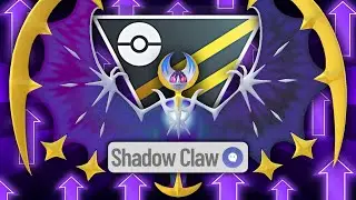 FORGOTTEN BUFF! *SHADOW CLAW* LUNALA IS AN INSANE CLOSER FOR THE ULTRA LEAGUE!