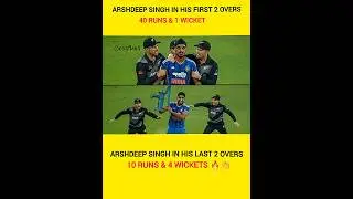 This Is Why Arshdeep Singh Is a Death Overs King 🔥