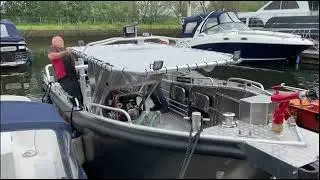 Aluminum Workboat: 650 Fire Patrol Vessel
