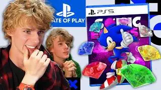 WILL THERE BE A NEW SONIC GAME ANNOUNCEMENT?? 🙏 (State Of Play)