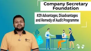Advantages, Disadvantages and Remedy of Audit Programme - Tools of Auditing - CS Foundation