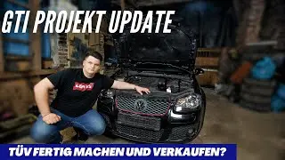 T&Uuml;V-Vorbereitung am Golf GTI: Federwechsel, Koppelstange & Lackierung | Teil 2