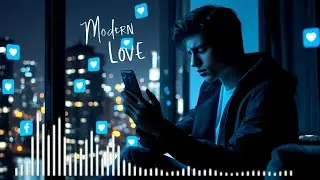 Modern Love | The Price of Feelings in a Material World 💔 (lyrics)