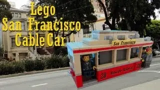 Lego San Francisco Cable Car