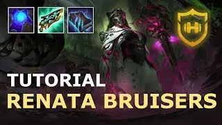 HOW TO PLAY RENATA BRUISERS | TFT - Teamfight Tactics Set 6.5 | TUTORIAL