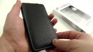 Обзор: Кожаный Чехол-Флип Melkco для SONY Xperia TX LT29i | Электробум.com.ua