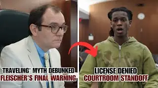 Judge Stops &ldquo;Sovereign Citizen&rdquo; In His Tracks | Judge David Fleischer