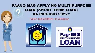 PAANO MAG APPLY NG SHORT TERM LOAN SA PAG-IBIG ONLINE 2022| FULL VIDEO TUTORIAL