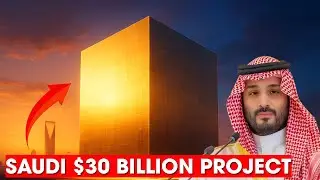 Saudi Arabia SHOCK the world with The Magic Cube - Mukaab