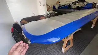 Update #29 Carbon Cub Wings are Back From Paint!