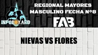 KEVIN NIEVAS VS LUCIANO FLORES, CATEGORIA 69KG, REGIONAL MAYORES MASCULINO FAB 2025, FECHA 8.