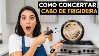 COMO ARRUMAR CABO DE FRIGIDEIRA