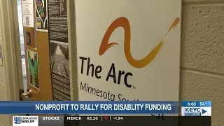 Nonprofit to rally for disability funding