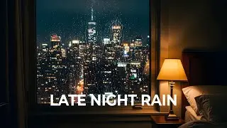 Late Night Rain Sounds for Sleep | Night Nest Sleep