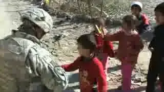 Teaching the Shocker to Iraqi kids