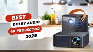 Top 5 Best Dolby Audio 4K Projectors | Ultimate Home Theater Experience!