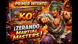 Trying to Beat Martial Masters for the First Time with Lotus | Retro Arcade Challenge