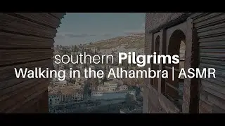 Caminando por la Alhambra | Alhambra de Granada 2022 | ASMR WALKING 4K