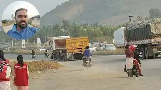 Bangalore highway vlog 😎 chhoti Ganga, girls aur nonstop masti-majak