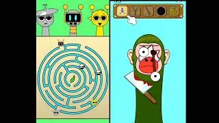 OH NO HELP SPRUNKIS #sprunkiincredibox