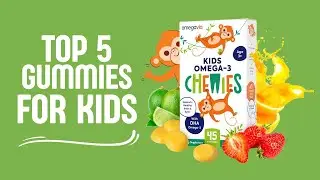 Best Gummies for Kids 2024 - Multivitamin & Immunity Booster!