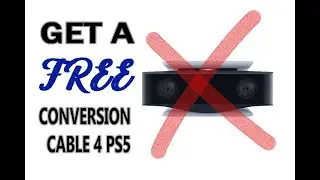 Get a free PS5 conversion cable for your Playstation VR Camera