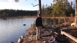 Bergslagsleden Sweden.April 2016