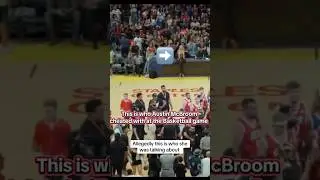 Austin McBroom invited one of his mistresses to the ace family basketball game (footage)