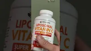 Wholesome Wellness Liposomal Vitamin C Capsules