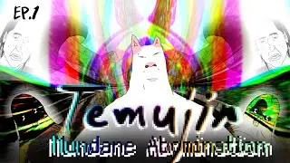 TEMUJIN: MUNDANE ABOMINATION- EP.1 Sir-work-alot [motion comic dub]