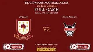 FULL GAME - U9 Yellow vs Shield Academy - 17.11.24
