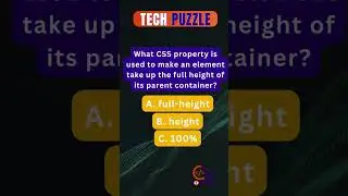 🎩 CSS Wizardry Unleashed! Solve the Puzzle and Master the Magic! #youtubeshorts  #techshorts
