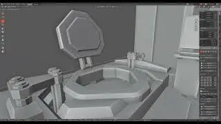 Cryo Stasis Chamber - Blender 4.5.1 LTS