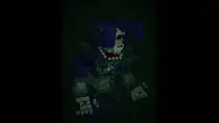 Sculk Bonnie - Teaser Sculk Invasion - FNAF Fangame #minecraft #fnaf #mineimator #fangame #fnafmovie