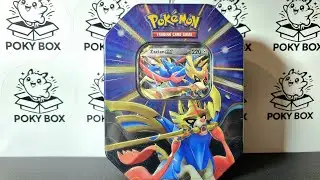 😱Pok&eacute;mon TCG Slashing Legends Tin (Zacian ex) | What is Hidden in This Tin, for me today?