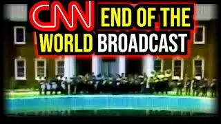 The Broadcast CNN Will Air When The World Ends (REAL) | Turner Doomsday Video |