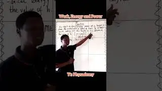 Work, Energy and Power Calculation Question