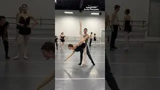 Ballerina penche 😍👏🏻 #ballet #penche #arabesque #ballerina #balletclass #shorts